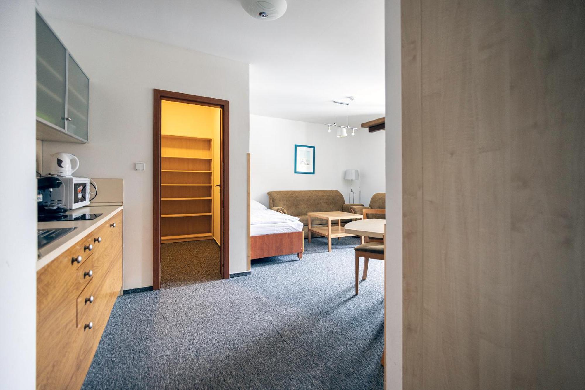 Hotel Petrovy Kameny Карлова-Студанка Номер фото